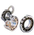 High performance angular contact ball bearing