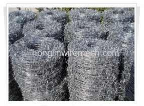 Barbed Wire Mesh