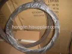 Annealed steel wire