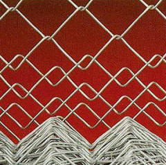 Diamond Wire Mesh Fence