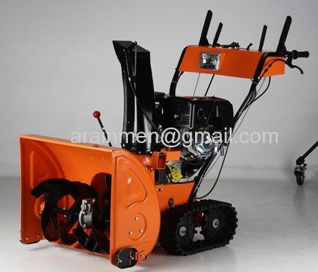 13HP snow thrower