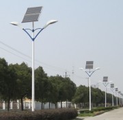 New solar street light