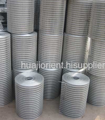 welded wire mesh