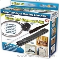 Dryer Lint Removal Kit