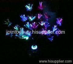 LED Solar fiber flowers