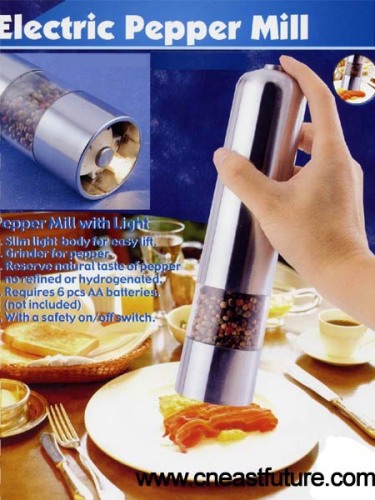 Electric Pepper Mill