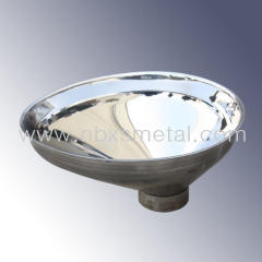 Stainless Steel Squatting Pan Toilet