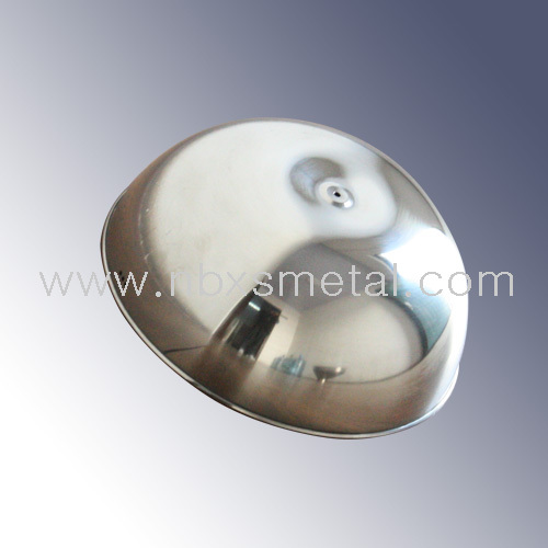 Stainless steel pot lids