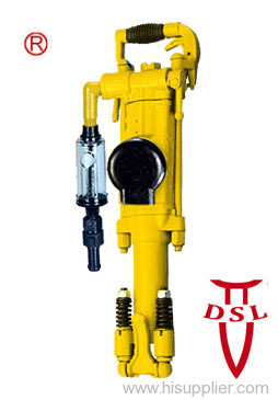 Pneumatic Rock Drill