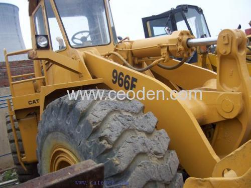 Used Caterpillar 966F Loader