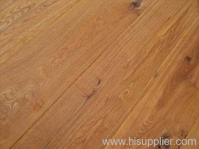 stained natural oiled oak wood flooring
