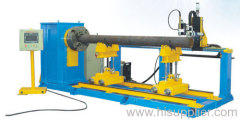 pipe intersection cutting machine