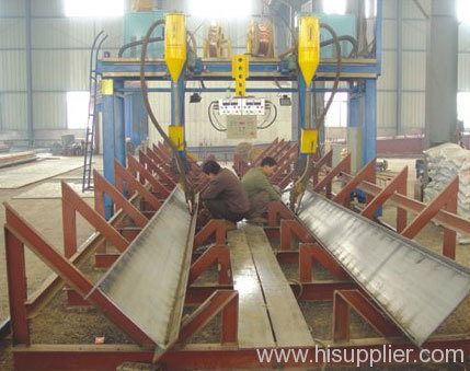 H beam Steel Welding Production Line
