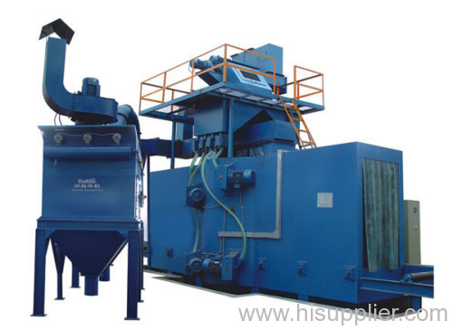 H beam production line Shot Blasting and Cleaning Machine