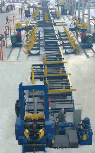 Zhouxiang H beam Production Line