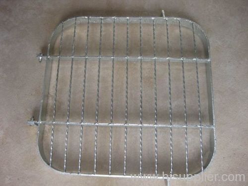 Galvanized Metal Grid