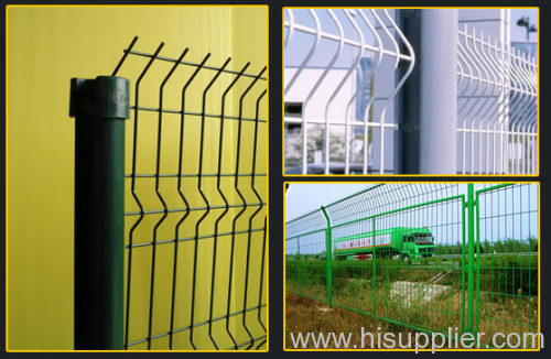 Wire Welded Fence