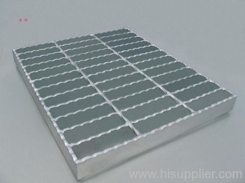 Galvanized Metal Grating