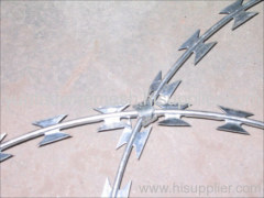 razor wire