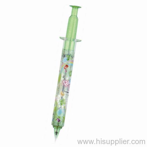 syringe mechanical pencil