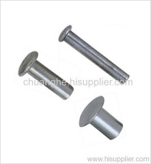 Pop rivet，bland rivet/rivet