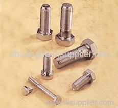 Hex bolt