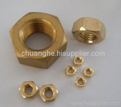 Hex Brass Nut