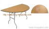 Half Round Folding Table