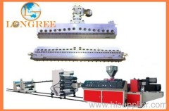 sheet extruders