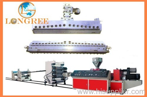 sheet extruders