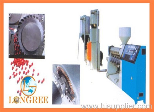 PVC granulating machine