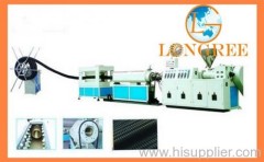 PE Carbon Spiral Reinforced pipe production line