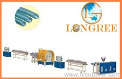 PVC Fiber Reinforced pipe production line