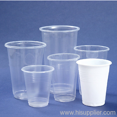 plastic drinking cups