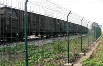 Railway Side Fences