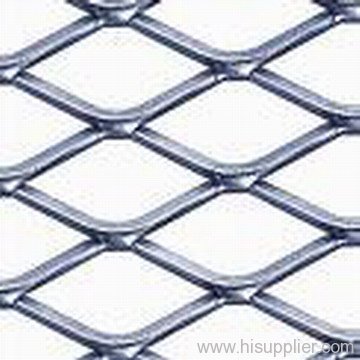 Diamond expanded metal mesh