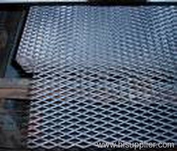 electrol gavanized expanded wire mesh