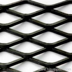 Decorative expanded metal mesh