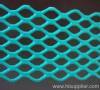 PVC coated expanded metal mesh