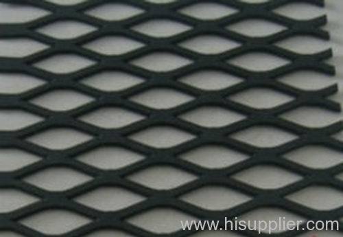 PE coated expanded metal mesh