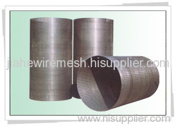 stainless steel wedge wire screen meshes