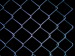 PVC diamond mesh