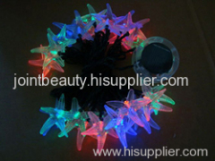 Changing Color Solar Light