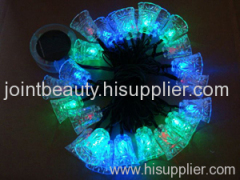 outdoor solar color light