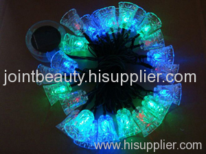 outdoor solar color light