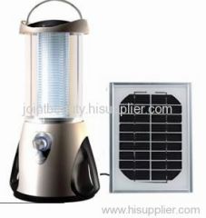 Solar camping lantern