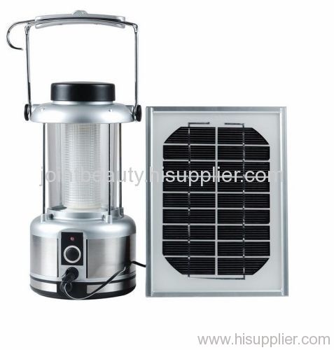 portable solar camping light