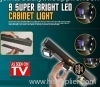 9 super bright LED light