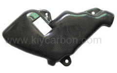 Aprilia carbon fiber parts