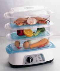 3-layer steamer